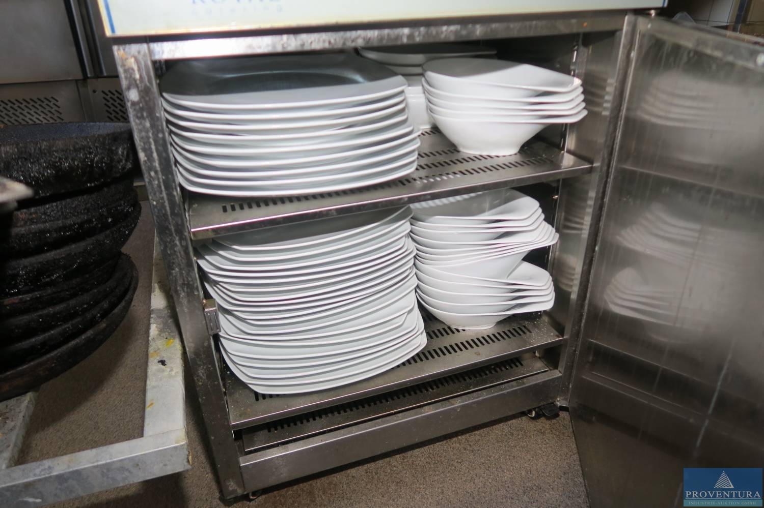 Geschirr Porzellan weiß | Proventura Online-Auktion