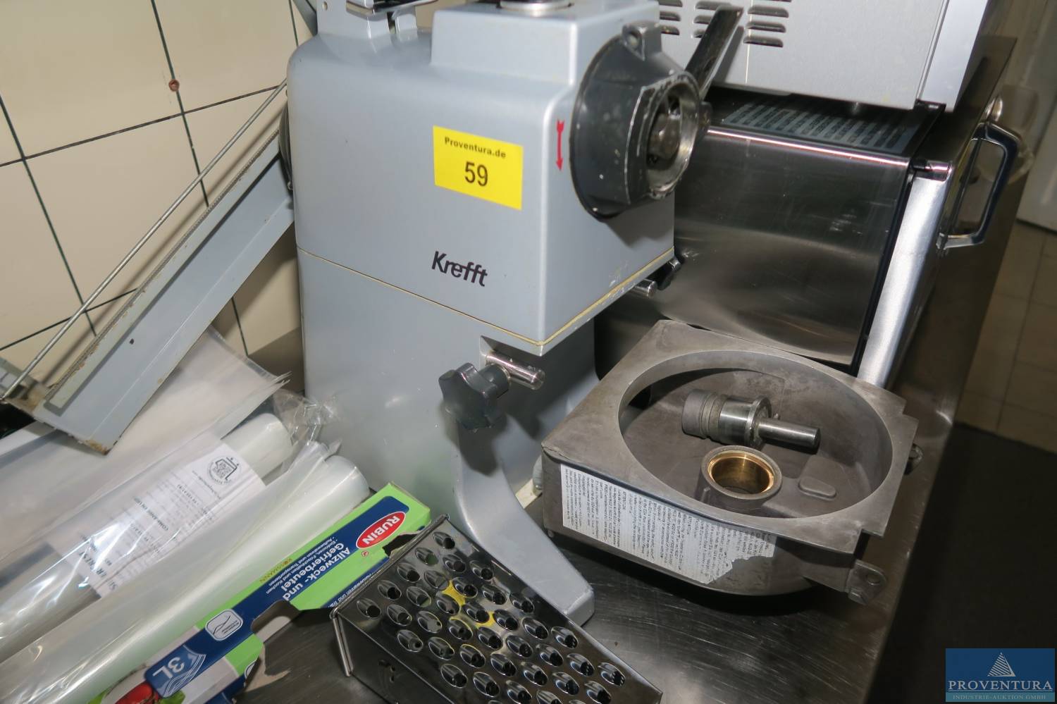Kref Machine Küchenmaschine KREFFT