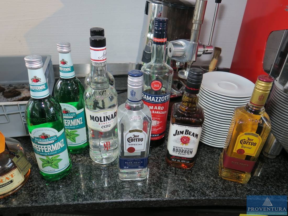 Alkohol-Anbrüche
