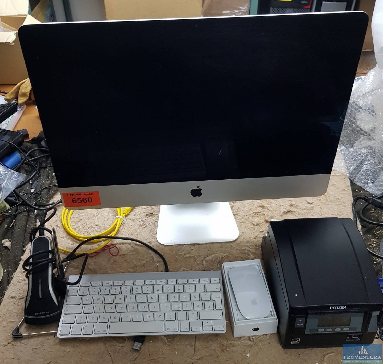 All In One Pc Apple Imac 21 Zoll Proventura Online Auktion