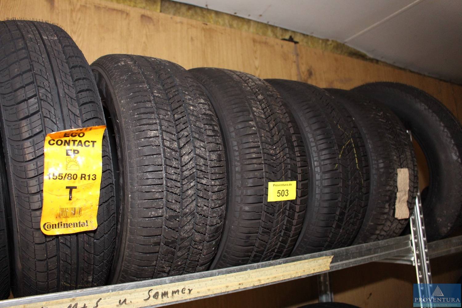 Reifensatz FULDA Y2000+ 185/60R13 80H Proventura OnlineAuktion