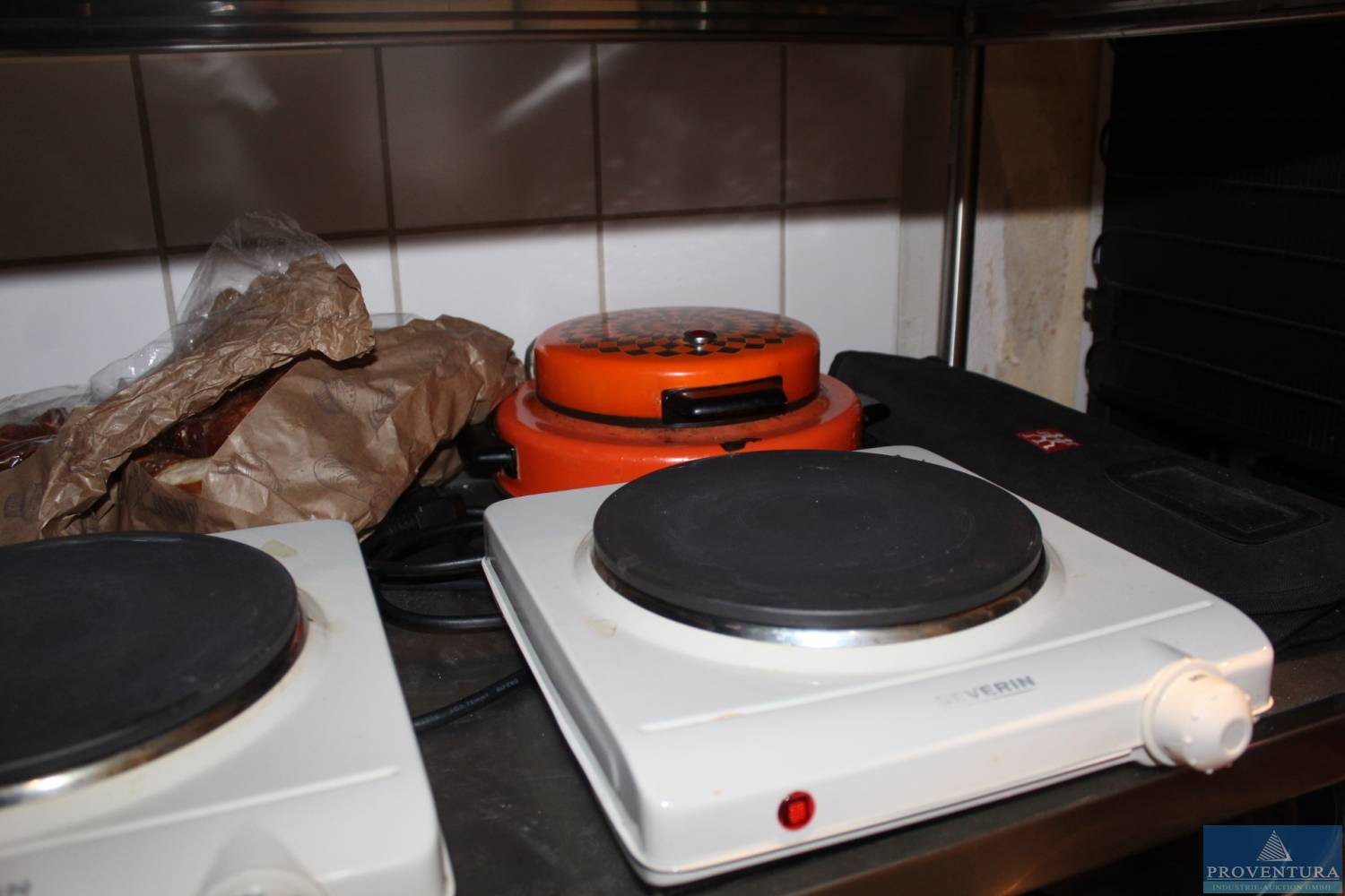 Waffeleisen orange