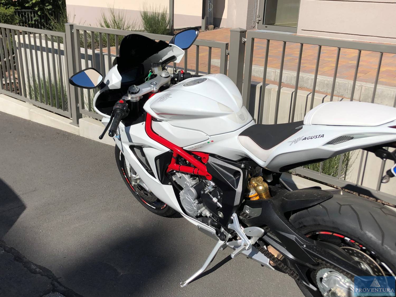 Motorrad MV AGUSTA F3 Supersport EZ 2013, Raum 01xxx Dresden