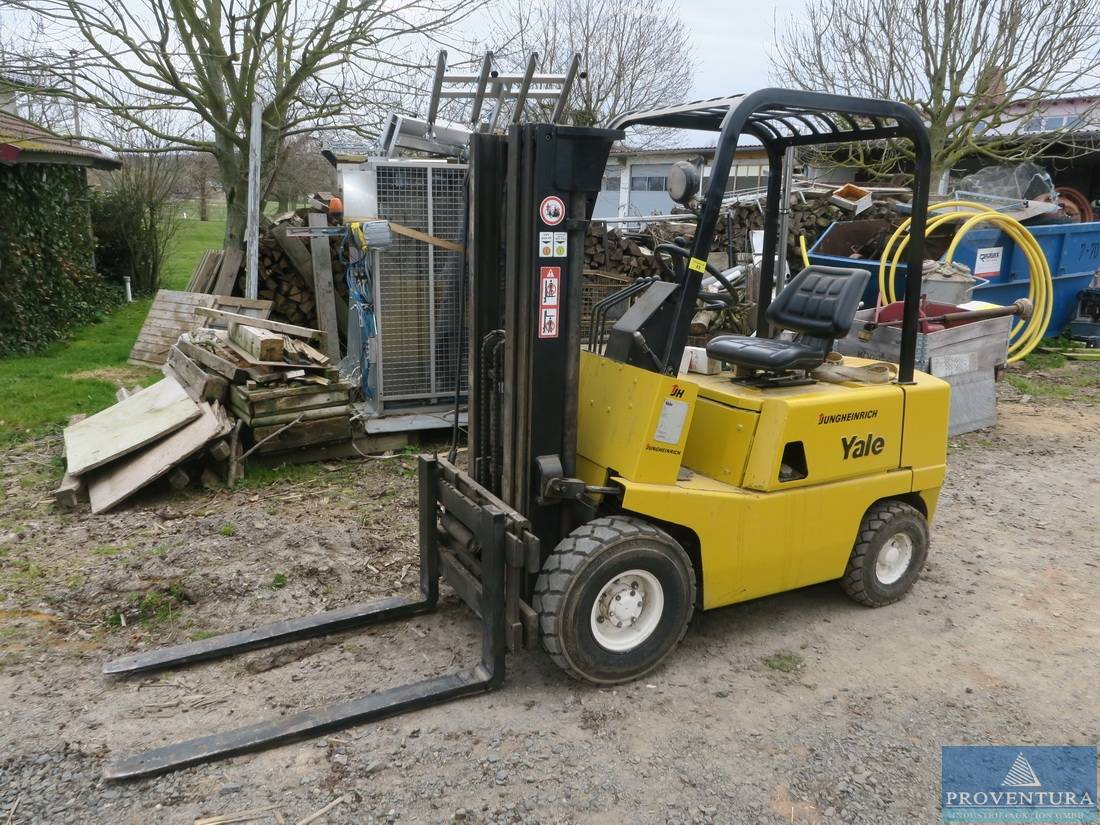 Liquidation: 80 Positionen Lebensmitteltechnik u. Lagertechnik: Kochkesselanlagen, Gastrozubehör, Diesel-Stapler Jungheinrich, Palettenregale Jungheinrich, Transportpaletten, Hubwagen, ca. 1.000 kg Edelstahl-Profile, etc., 37xxx Raum Göttingen