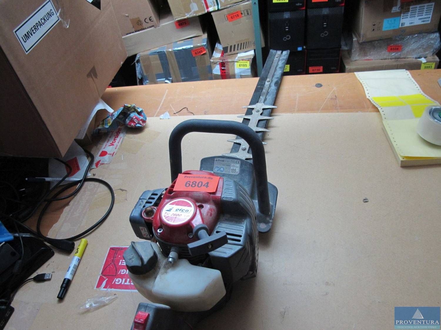 Benzin-Heckenschere EFCO TG 2800 XP | Proventura Online-Auktion