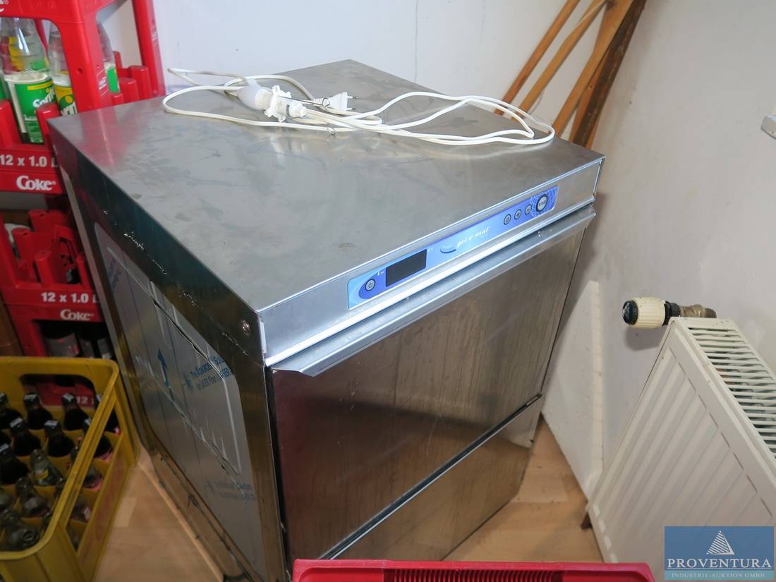 GewerbeSpülmaschine GELOMAT EGS 50