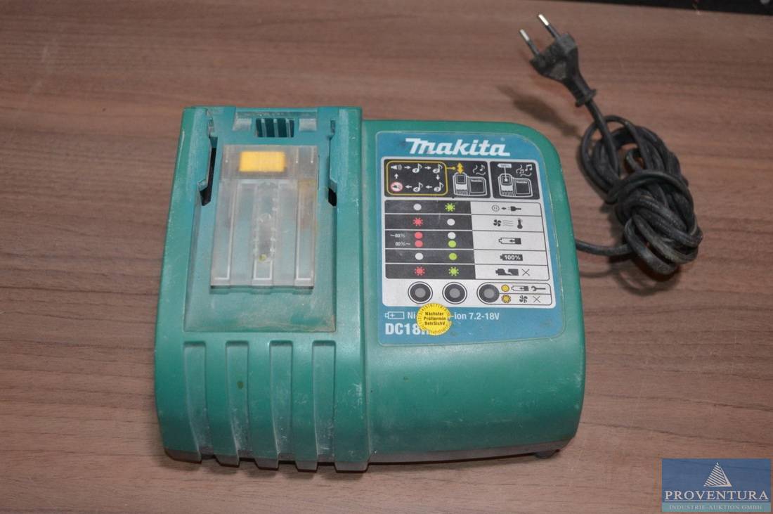 Ladegerät MAKITA DC18RA