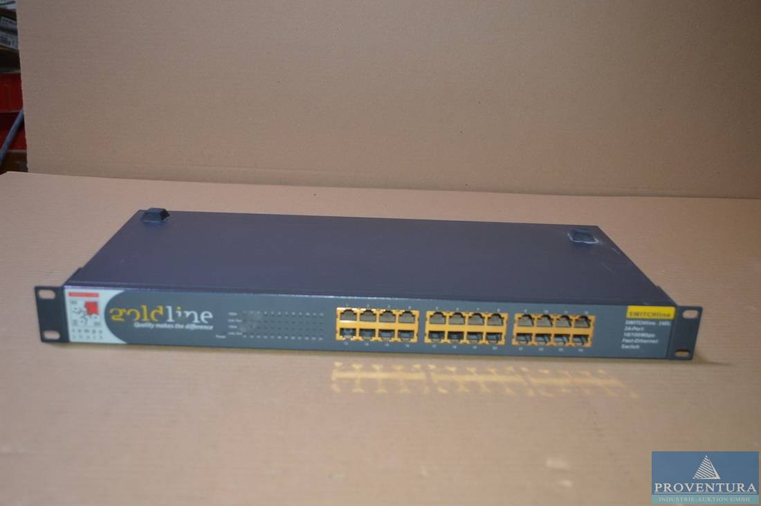 Fast Ethernet Netzwerk Switch Hersteller Goldline
