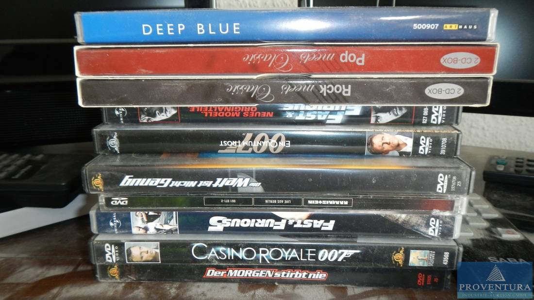 Fernseher-Set 70er und 80er Jahre | Proventura Online-Auktion