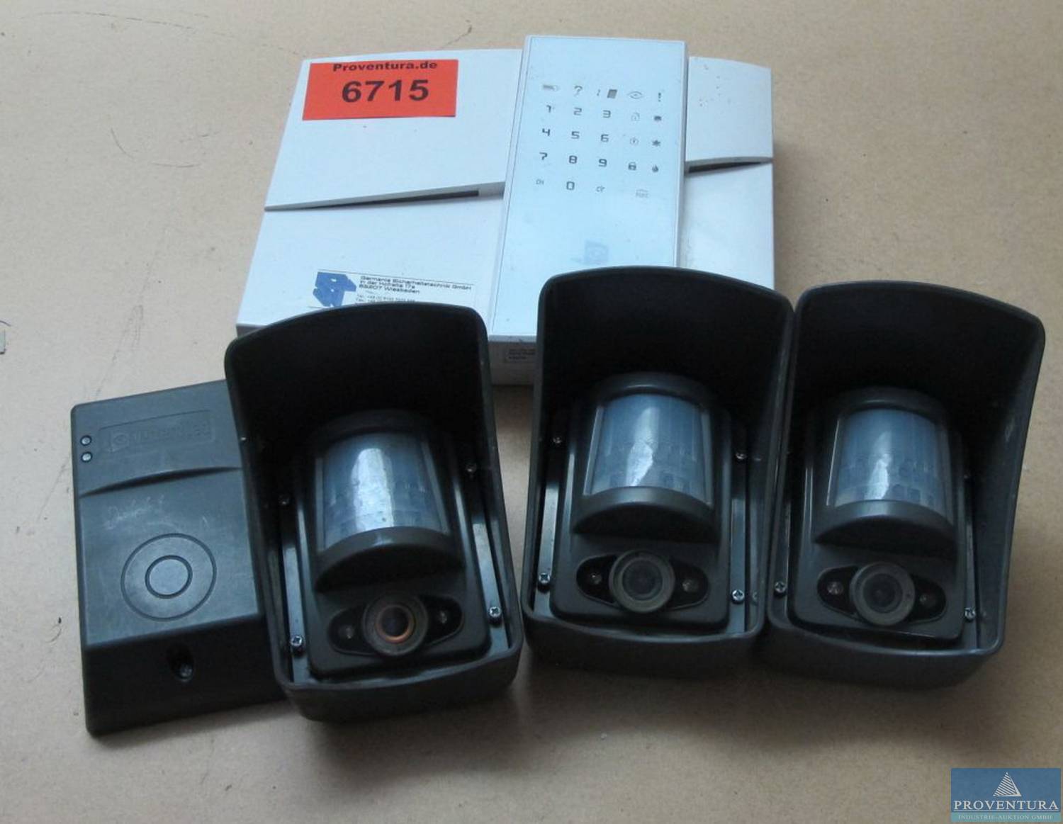 Videoüberwachungsanlage RSI XL200