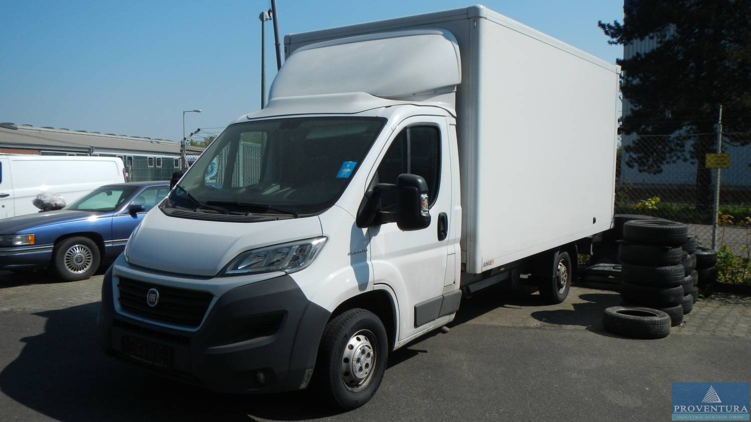 Fahrzeug-Insolvenz-Auktion: Lkw Koffer FIAT Ducato 250, EZ. 03.2017, ca. 166.000 km, 30xxx Raum Hannover