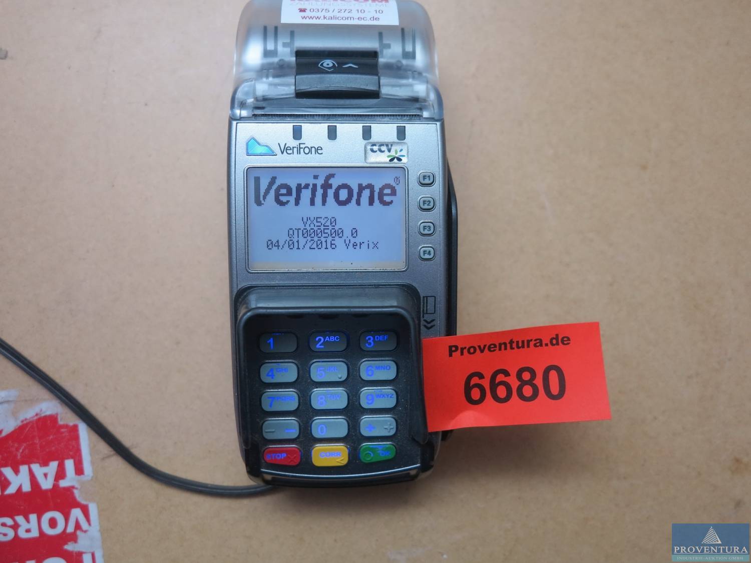 Verifone vx520 аккумулятор
