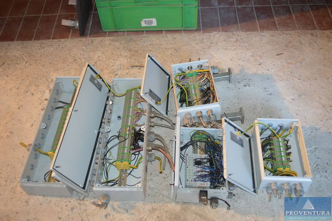 Schaltkästen | Proventura Online-Auktion