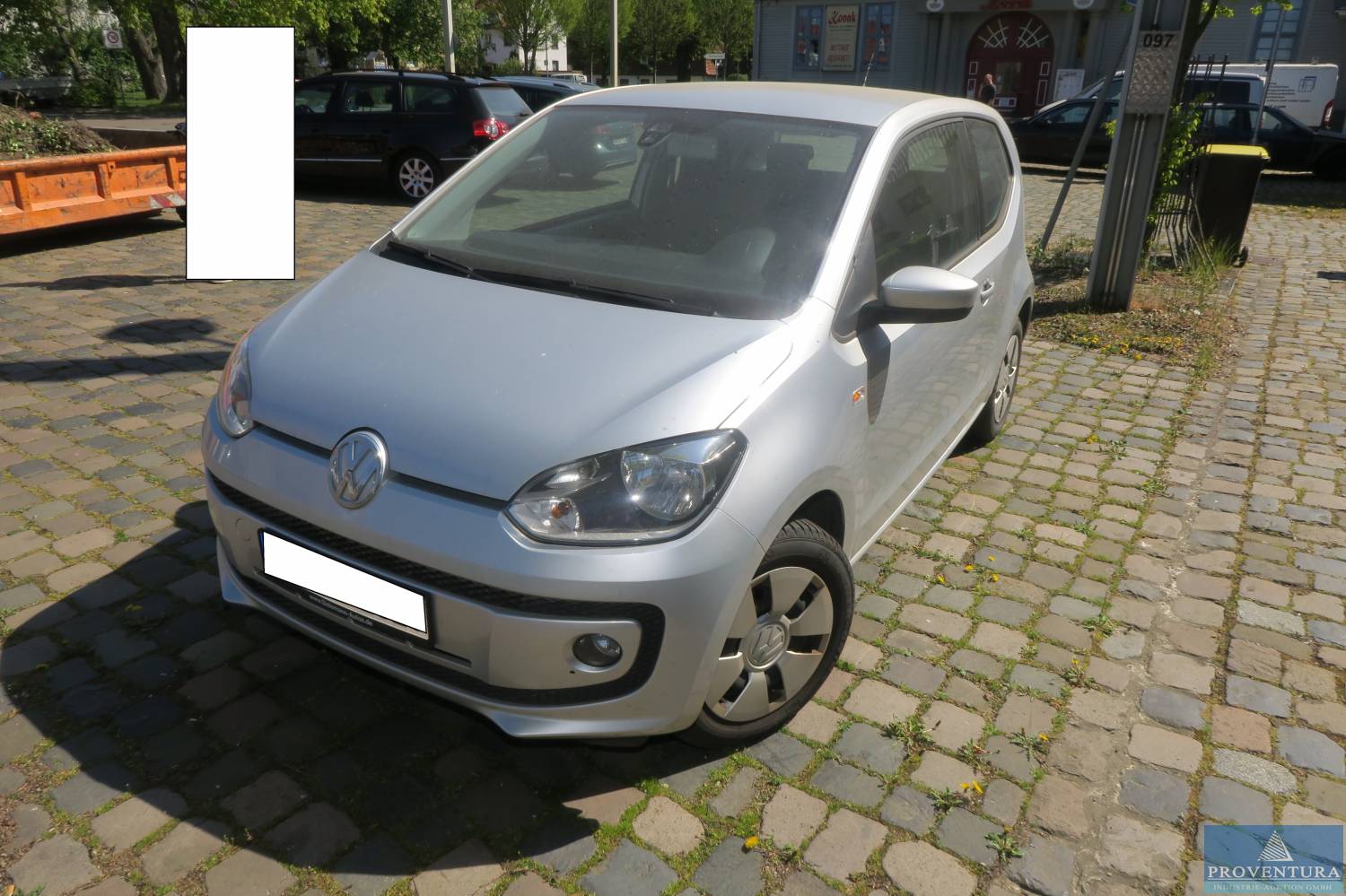 Insolvenz-Fahrzeug-Auktion: Pkw VW Up!, EZ. September 2012, ca. 93.000 km, 38xxx Raum Huy