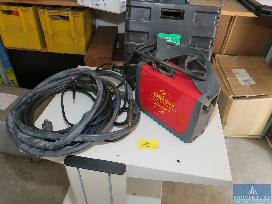 Liquidation: 10 Pos. Handwerkzeuge und Maschinen aus Metallverarbeitung, 37077 Göttingen