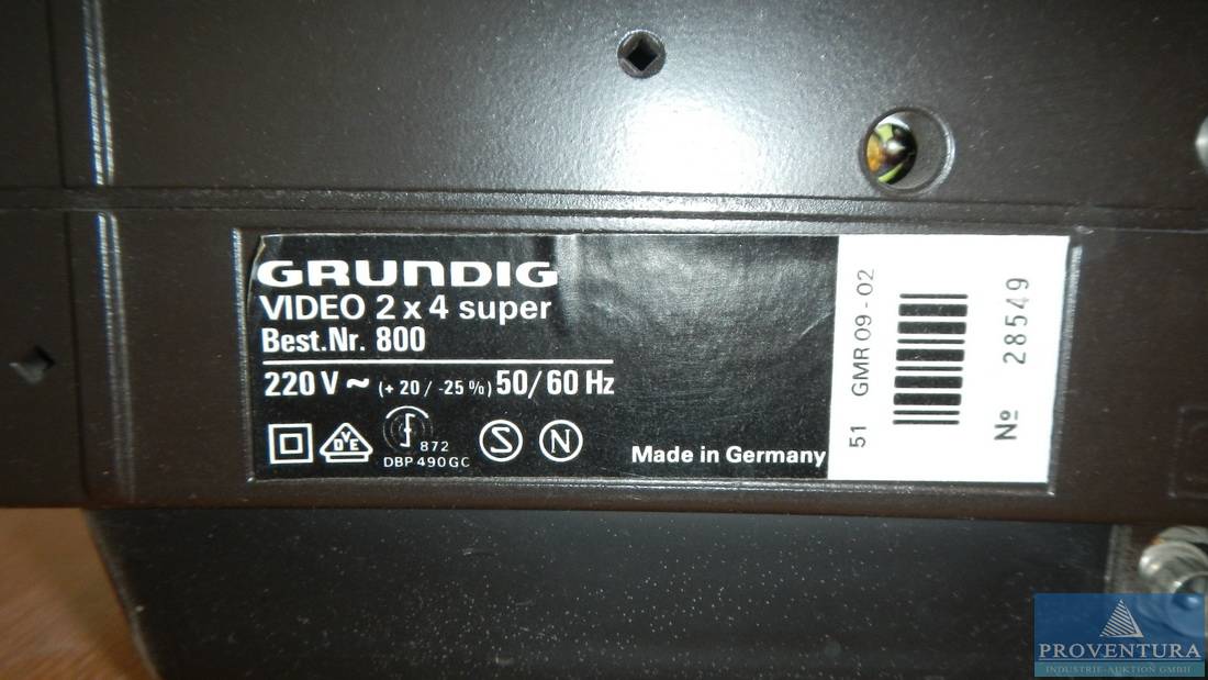 Multimedia-Set 70er und 80er Jahre | Proventura Online-Auktion