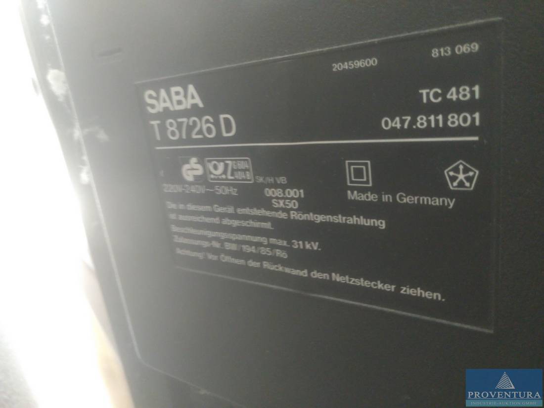 Fernseher-Set 70er und 80er Jahre | Proventura Online-Auktion