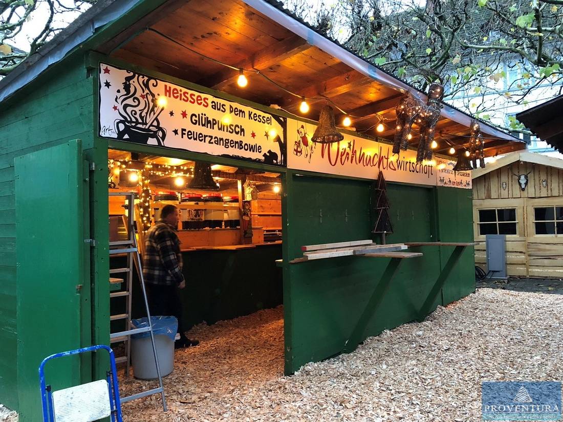 Nachverkauf aus: Insolvenz-Auktion: 140 Positionen Inventar aus Gastronomie-Betrieben, Weihnachtsmarkt-Verkaufshütte, 37600 Raum Holzminden, Startpreise € 1,-