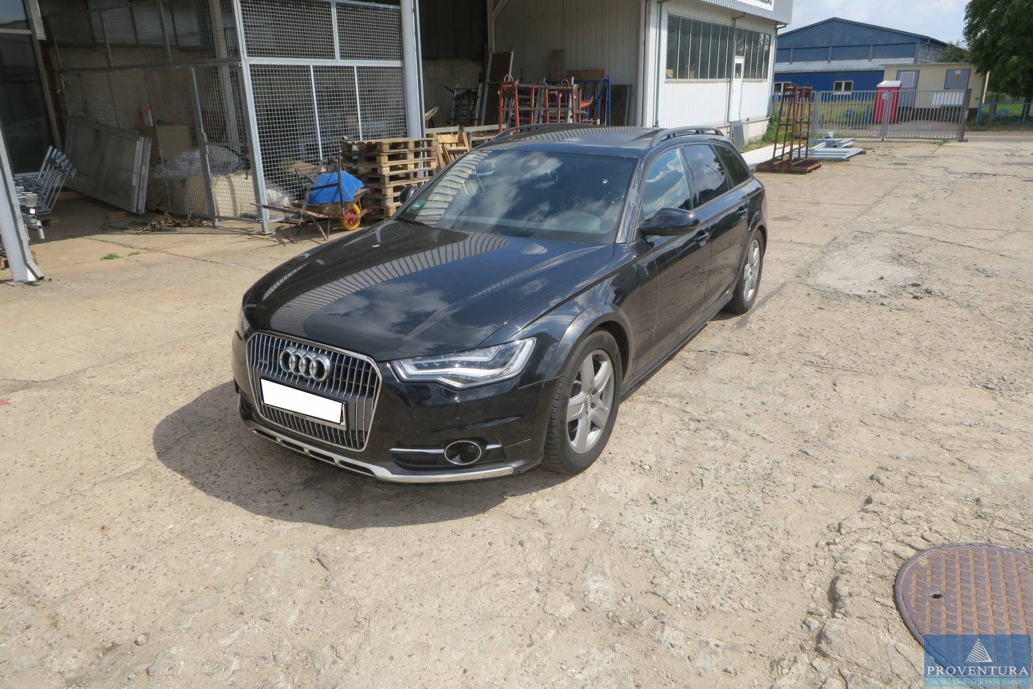 Fahrzeug-Insolvenz-Auktion: Pkw AUDI A6 Allroad 3.0 TDI Quattro, EZ. November 2014, Lkw geschl. Kasten MERCEDES-BENZ Vito 116 CDI, EZ. Dezember 2013, 39xxx Hansestadt Stendal
