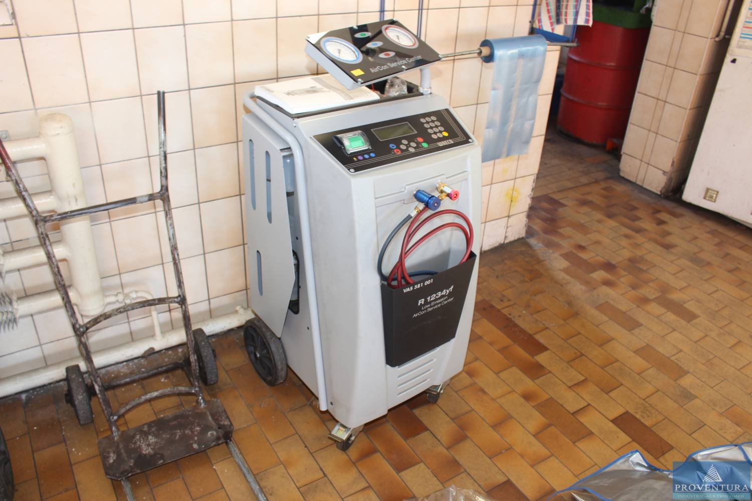 Klimagerät R1234yf + Justagevorrichtung 2016, Raum 99734 Nordhausen