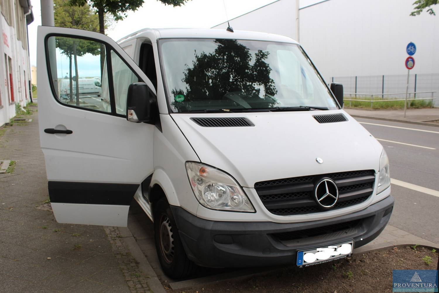 Lkw geschlossener Kasten Mercedes Benz Sprinter 210 CDI, 042xx Leipzig