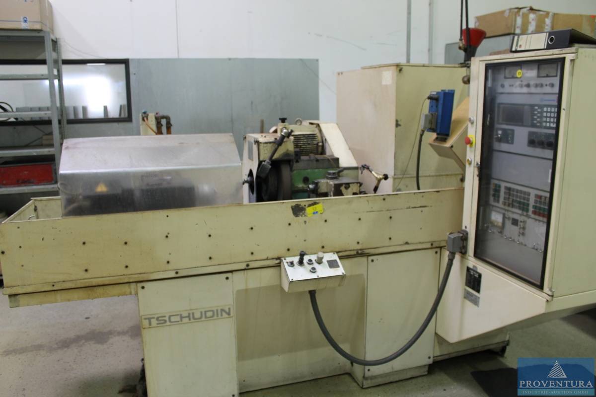 NC-Rundschleifmaschine TSCHUDIN HTG 22 E14 362, 59823 Arnsberg