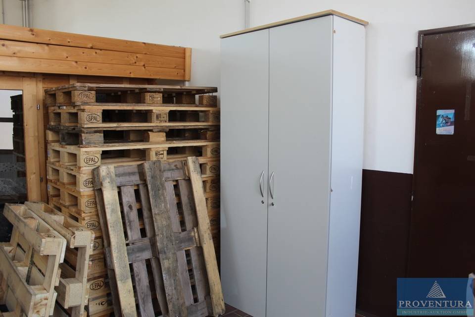 Aktenschrank lichtgrau | Proventura Online-Auktion