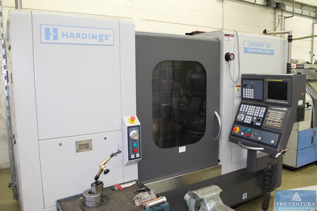 CNC-Drehmaschine HARDINGE HEF51, Bj. 17, 59823 Arnsberg