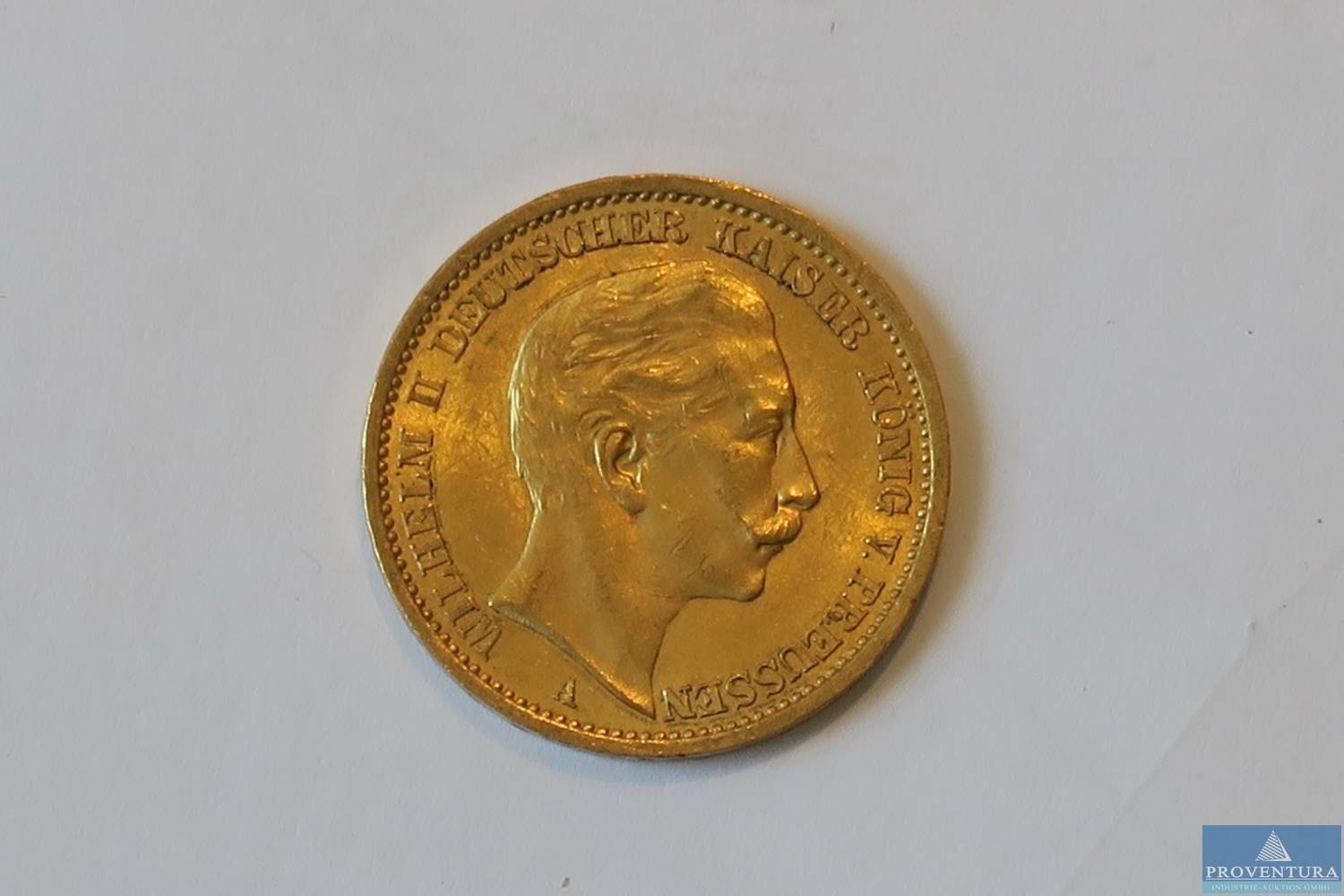 20 mark goldmünze wilhelm ii von preußen