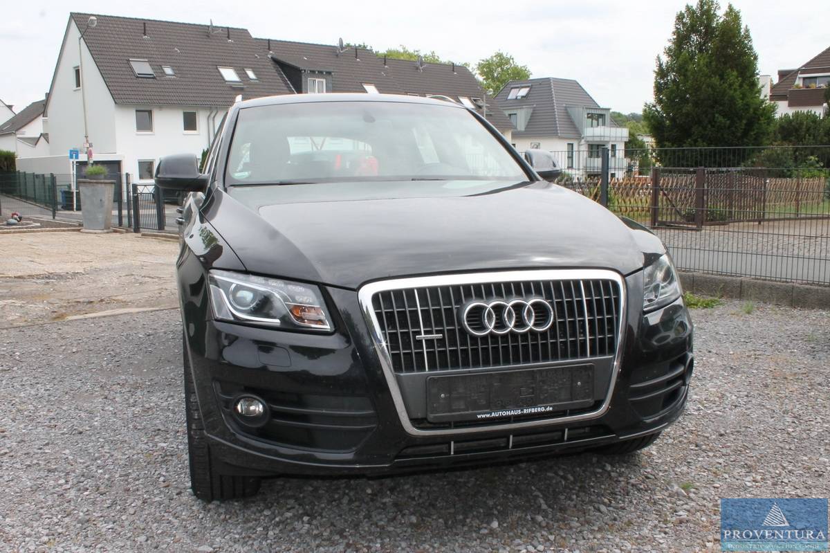 Insolvenz-Auktion: SUV AUDI Q5 2.0 TDI Quattro, EZ 09