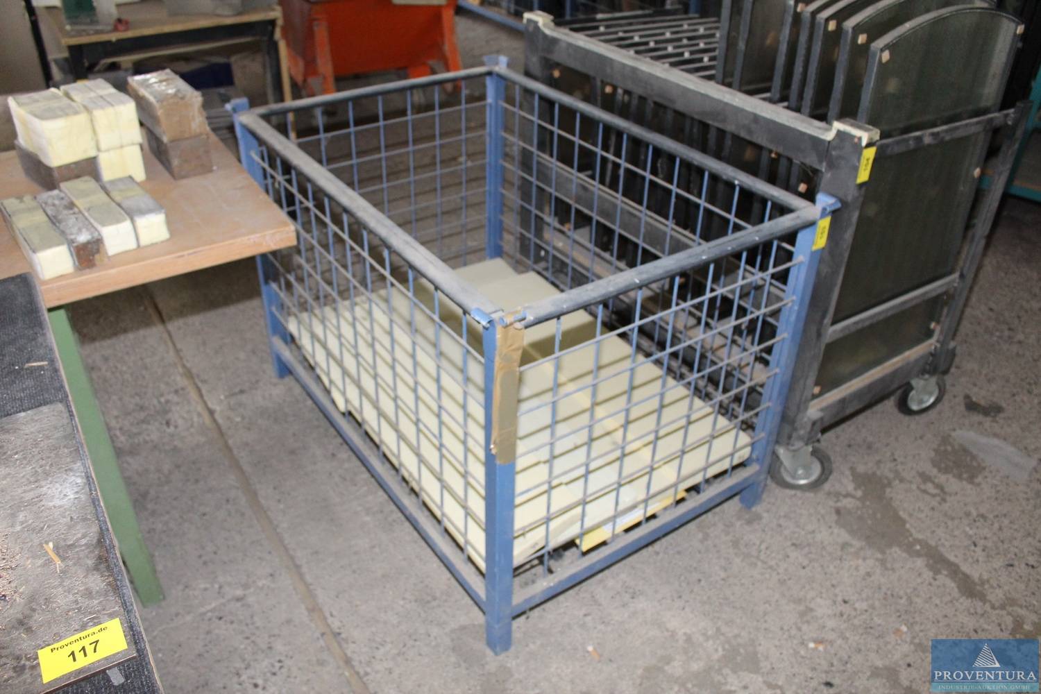 Gitterbox ca. 120x80x80h cm | Proventura Online-Auktion
