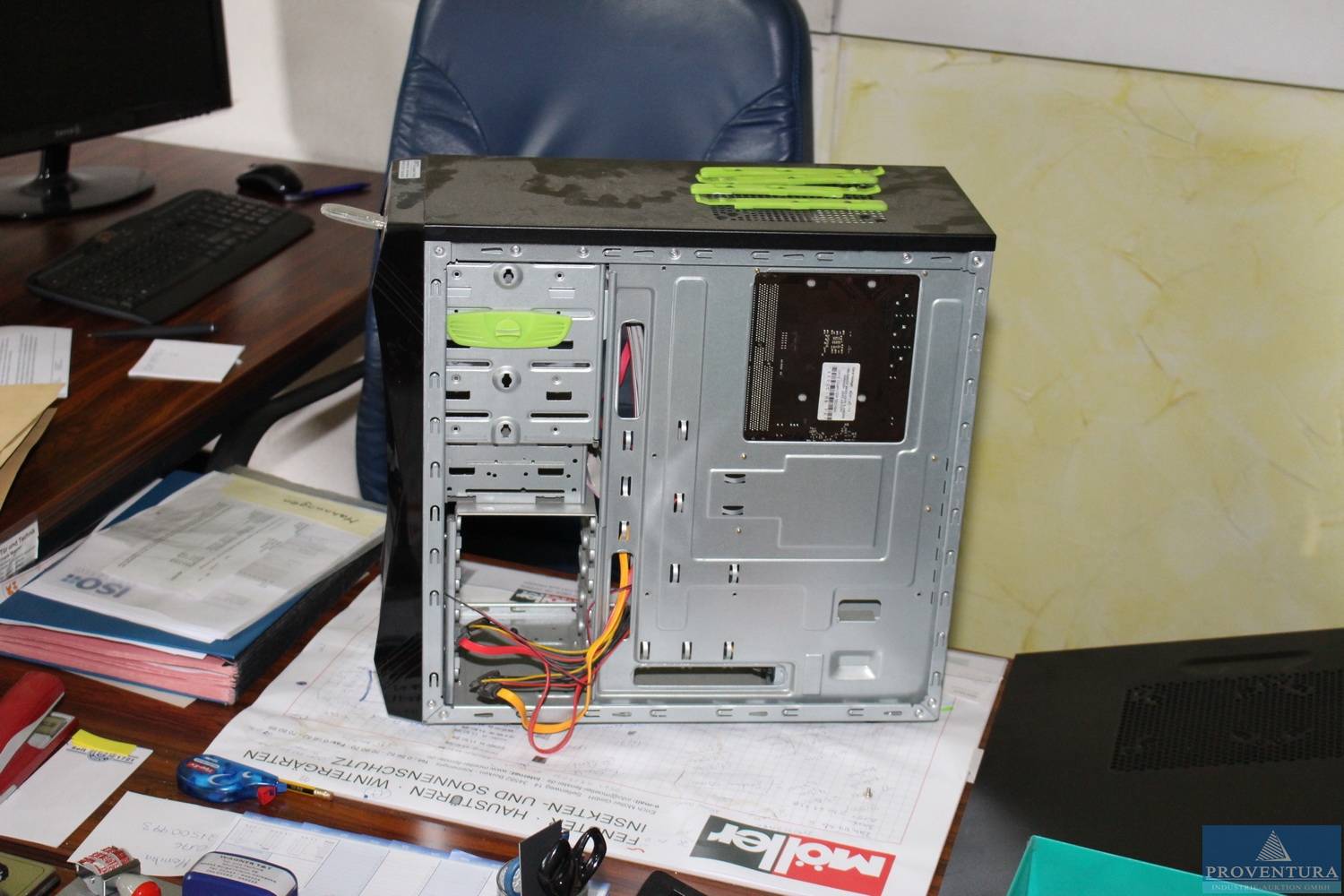 PC-Anlage 4 PC-Tower ohne Festplatte | Proventura Online-Auktion