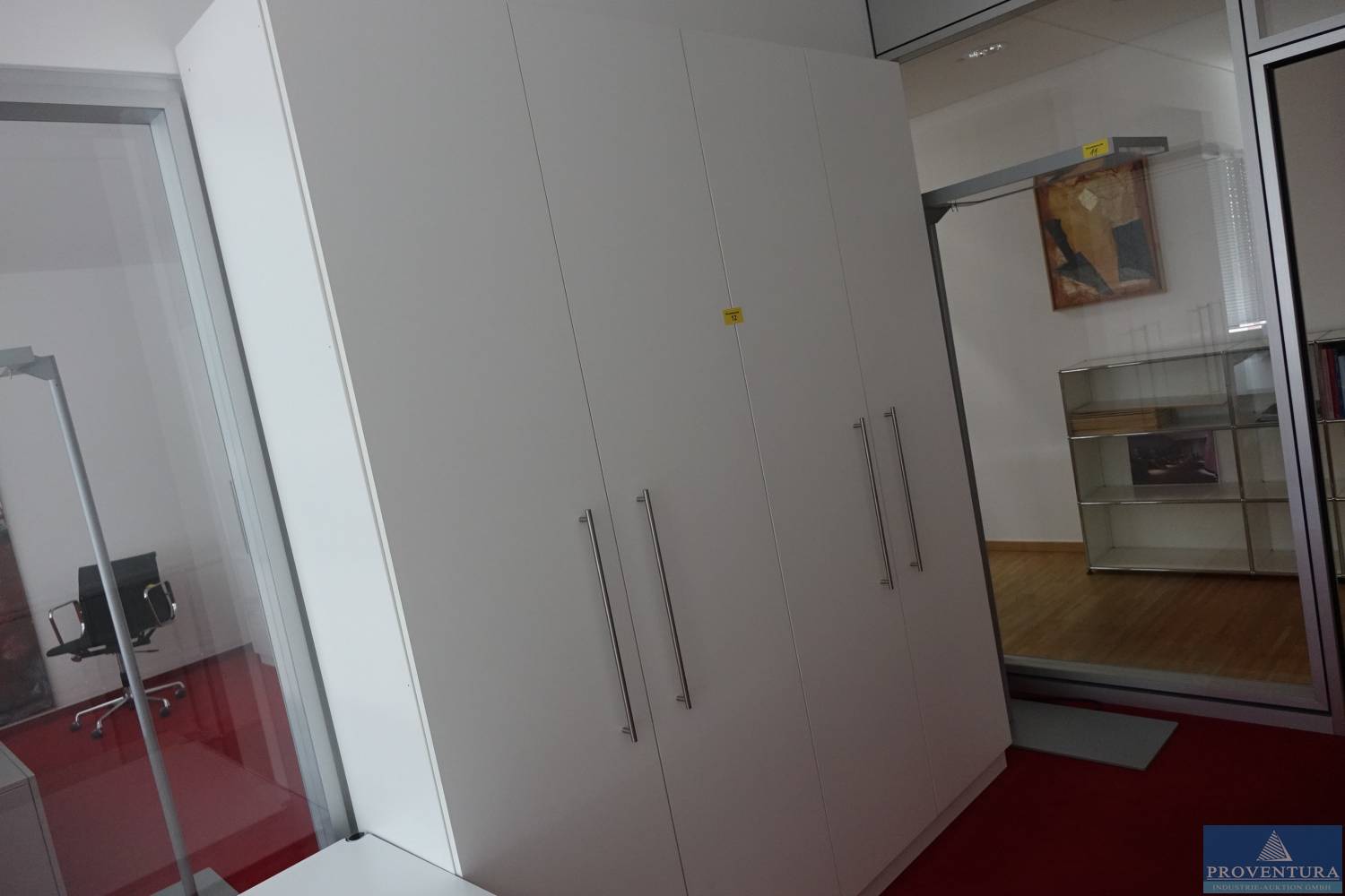 Aktenschränke Holzdekor weiß | Proventura Online-Auktion