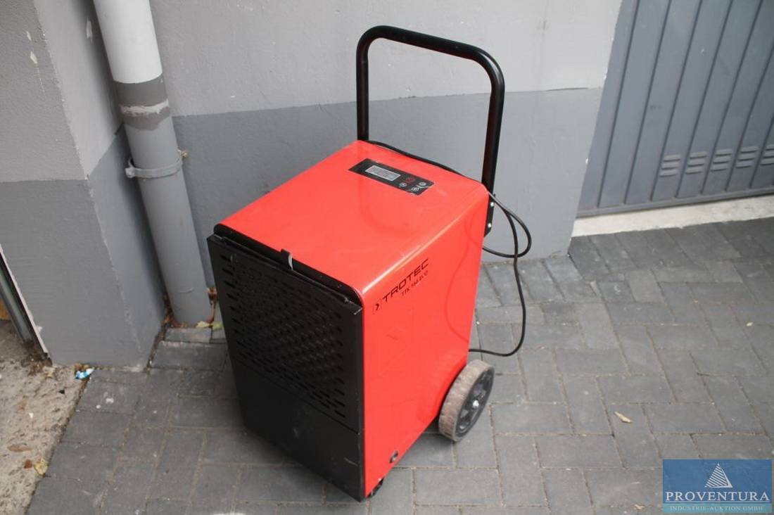 Aus Insolvenz: 4 Bautrockner Trotec, Startpreis € 150,-, Standort 42579 Heiligenhaus