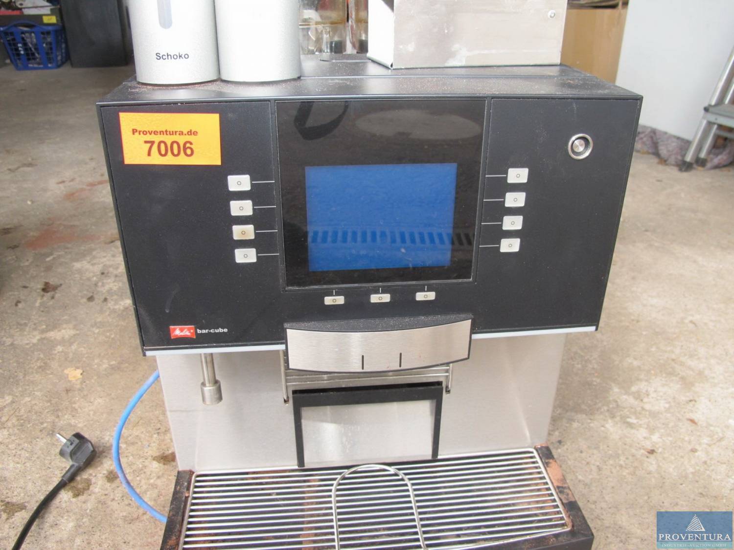 Kaffeevollautomat MELLITA BarCube II Proventura OnlineAuktion