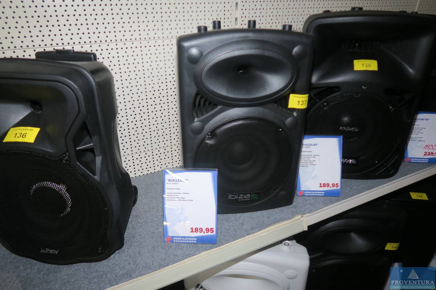 Lautsprecher IBIZA SOUND SLK12A