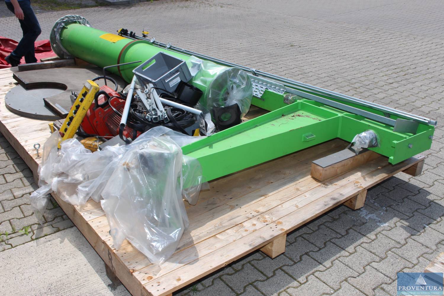 Säulenschwenkkran VETTER 2.000 kg 4.000 mm, 37xxx Göttingen