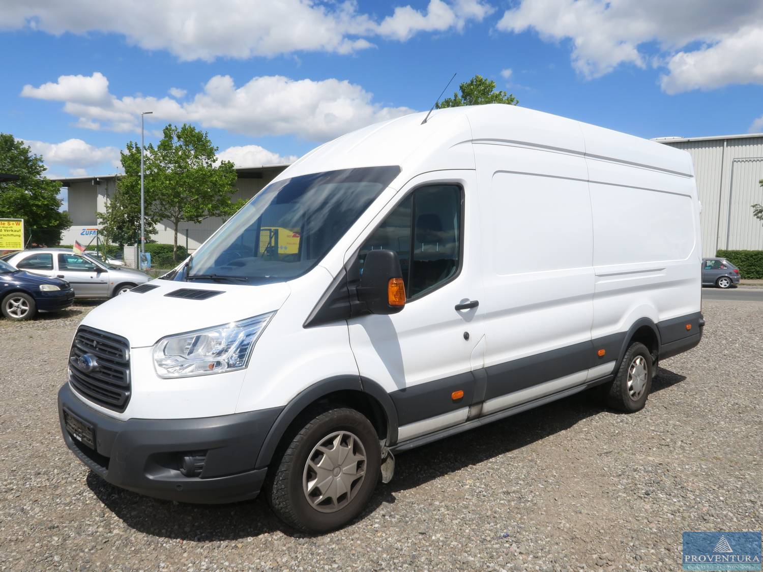 Aus Insolvenz: Lkw geschl. Kasten Ford Transit 2.0 TDCI, EZ 2018, 65.000 km, 37154 Northeim