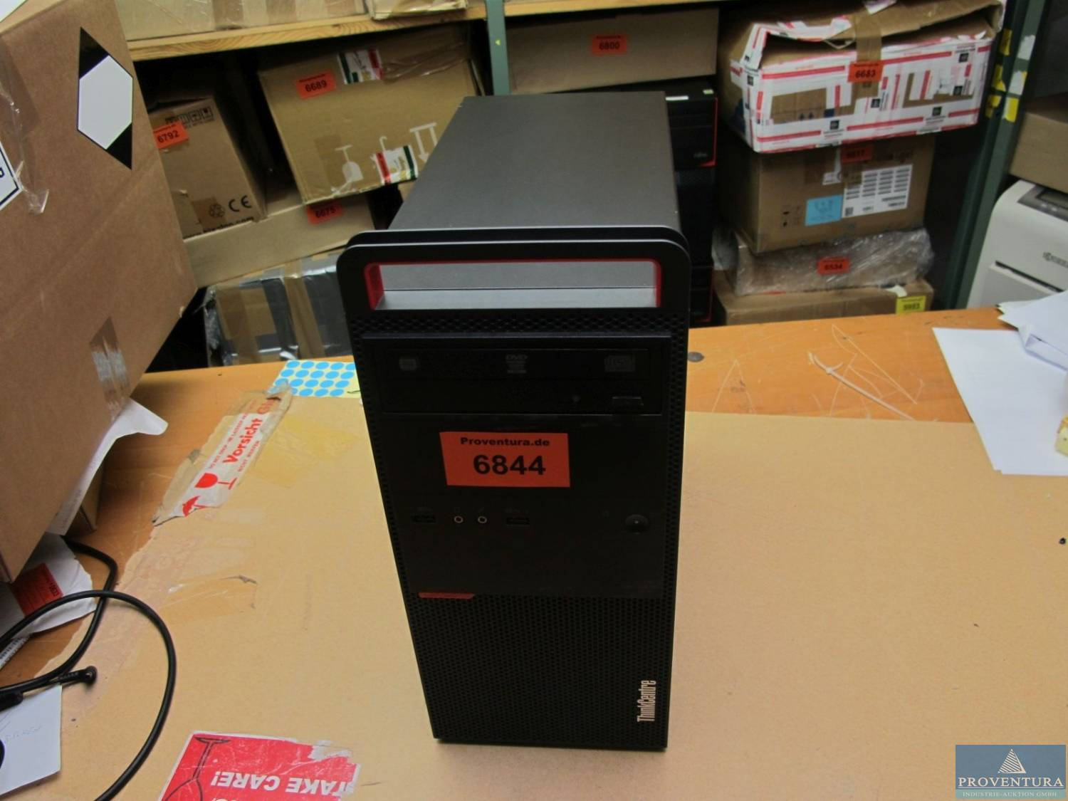 PC LENOVO ThinkCentre M900 | Proventura Online-Auktion