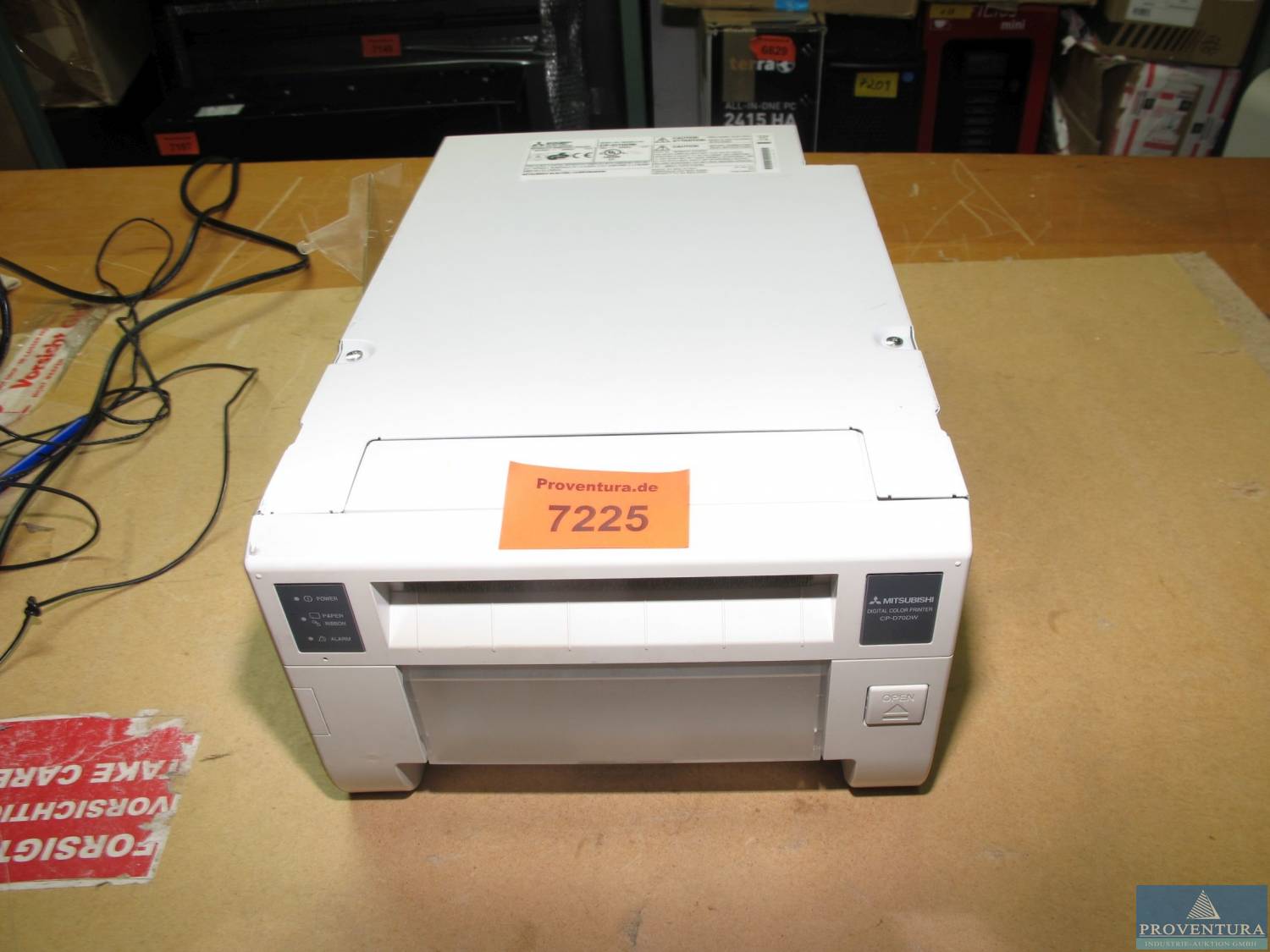 Fotodrucker MITSUBISHI CP D70 DW Proventura OnlineAuktion