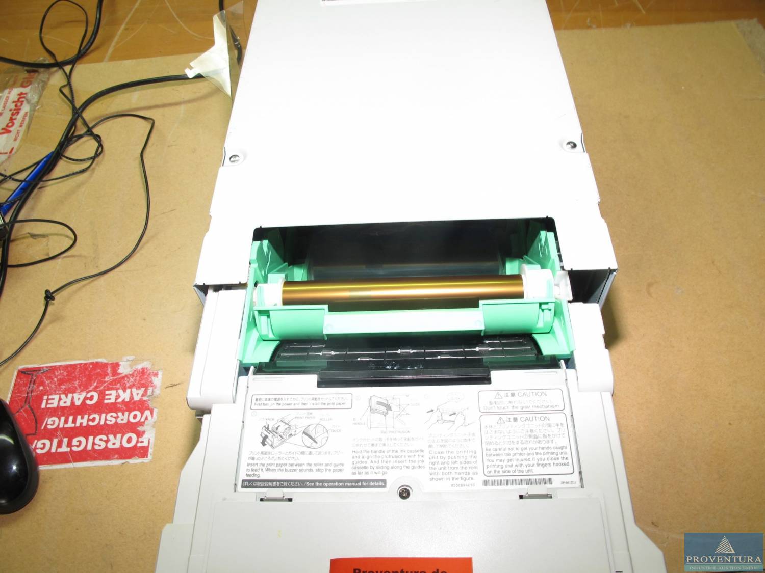 Fotodrucker MITSUBISHI CP D70 DW