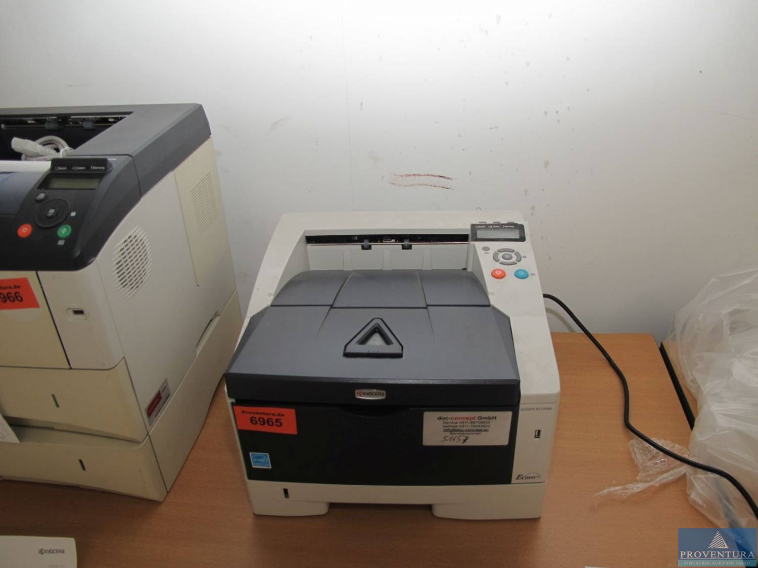 Drucker KYOCERA Ecosys P2135dn | Proventura Online-Auktion