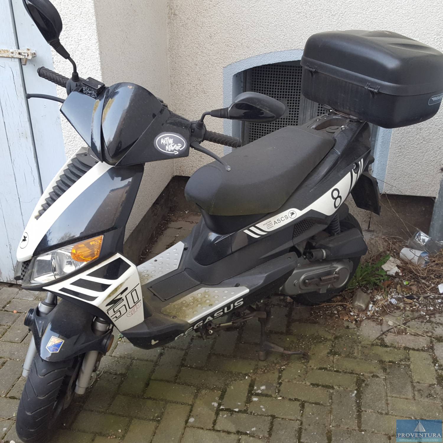 Fahrzeug-Online-Auktion: Motorroller PEGASUS S50 GP. 38118 Braunschweig