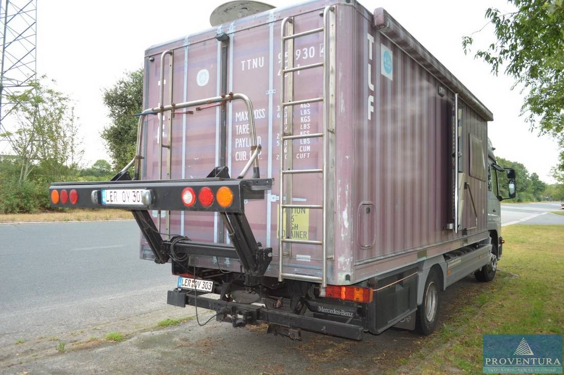 Wohnmobil Sonder-Kfz. als Wohnmobil Eigenbau auf Mercedes-Benz Atego 8 L Wohnmobil Sonder-Kfz. als Wohnmobil Eigenbau auf Mercedes-Benz Atego 8 L