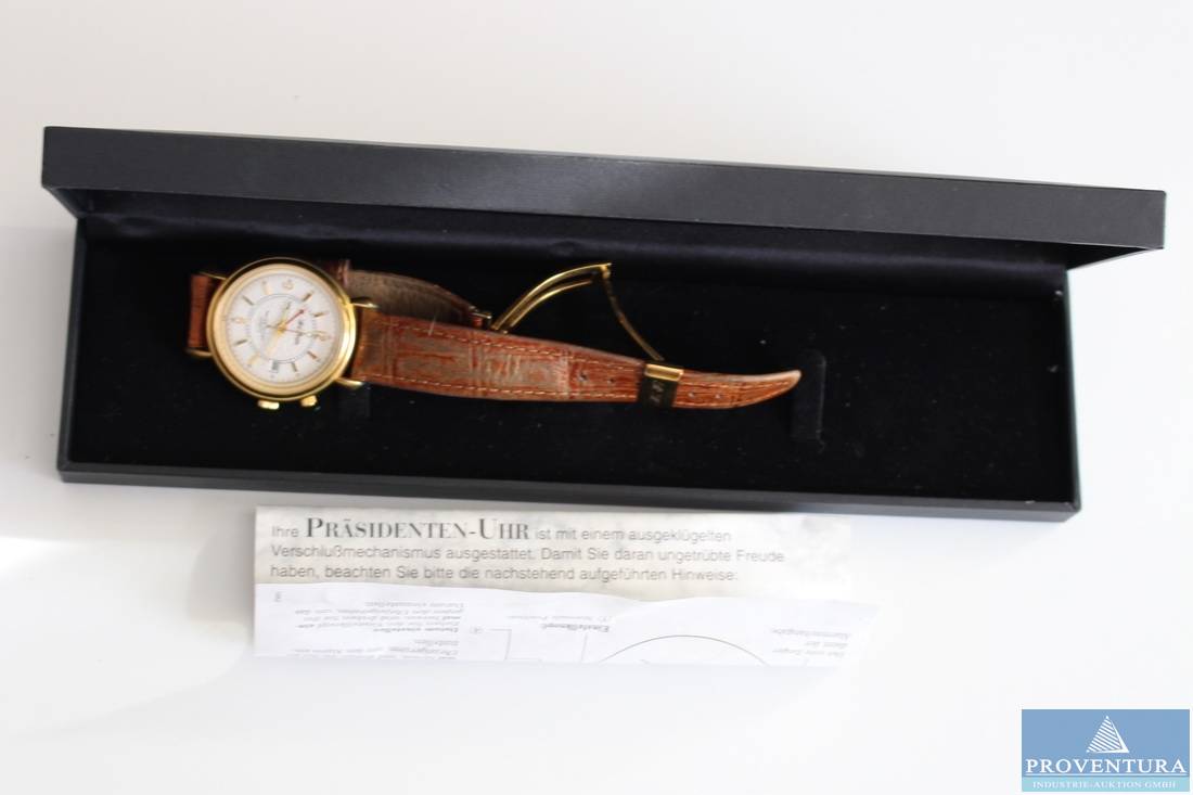 Armbanduhren LOUIS PHILIPPE Präsidentenuhr, DUGENA Automatic, 37077 Göttingen