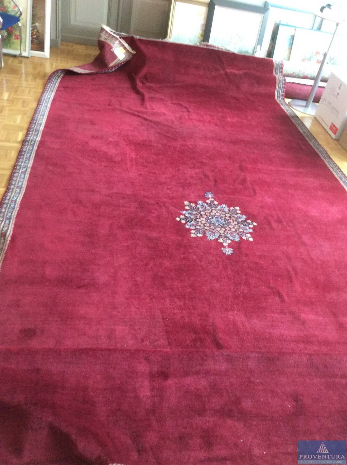 3 Perserteppiche u.a. 1 Paar Provenienz Kirman 680x275 cm sowie 1x 406lx306 cm, aus Galerie, 37603 Holzminden