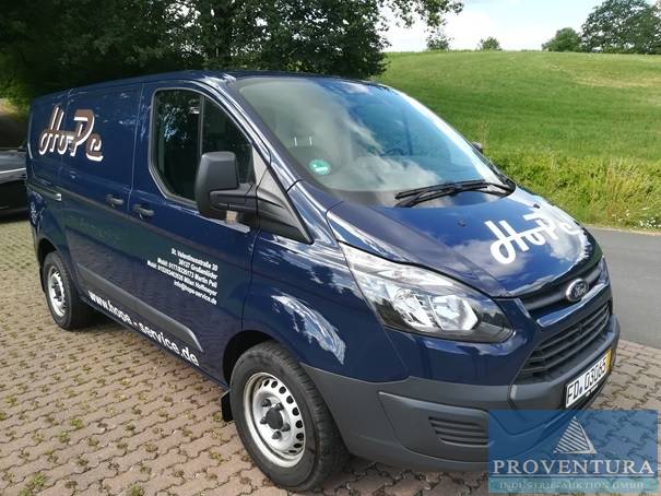 Lkw geschlossener Kasten FORD Transit Custom 2.0 TDCI 270L1 EZ 2017, Raum 36xxx Fulda