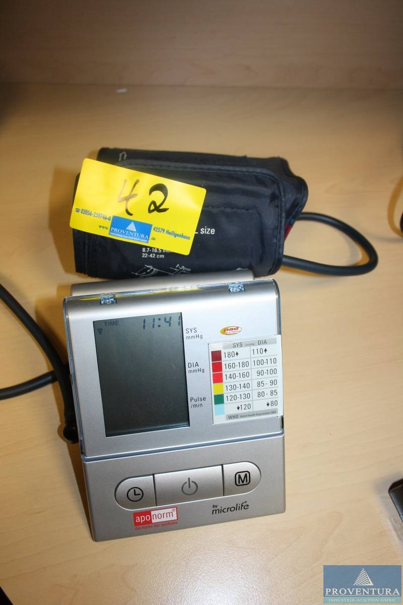 Sammelauktion Blutzucker-Messgeräte, Router FRITZbox, Blutdruckmessgerät APONORM