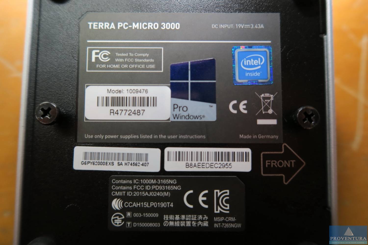 PC TERRA Micro 3000