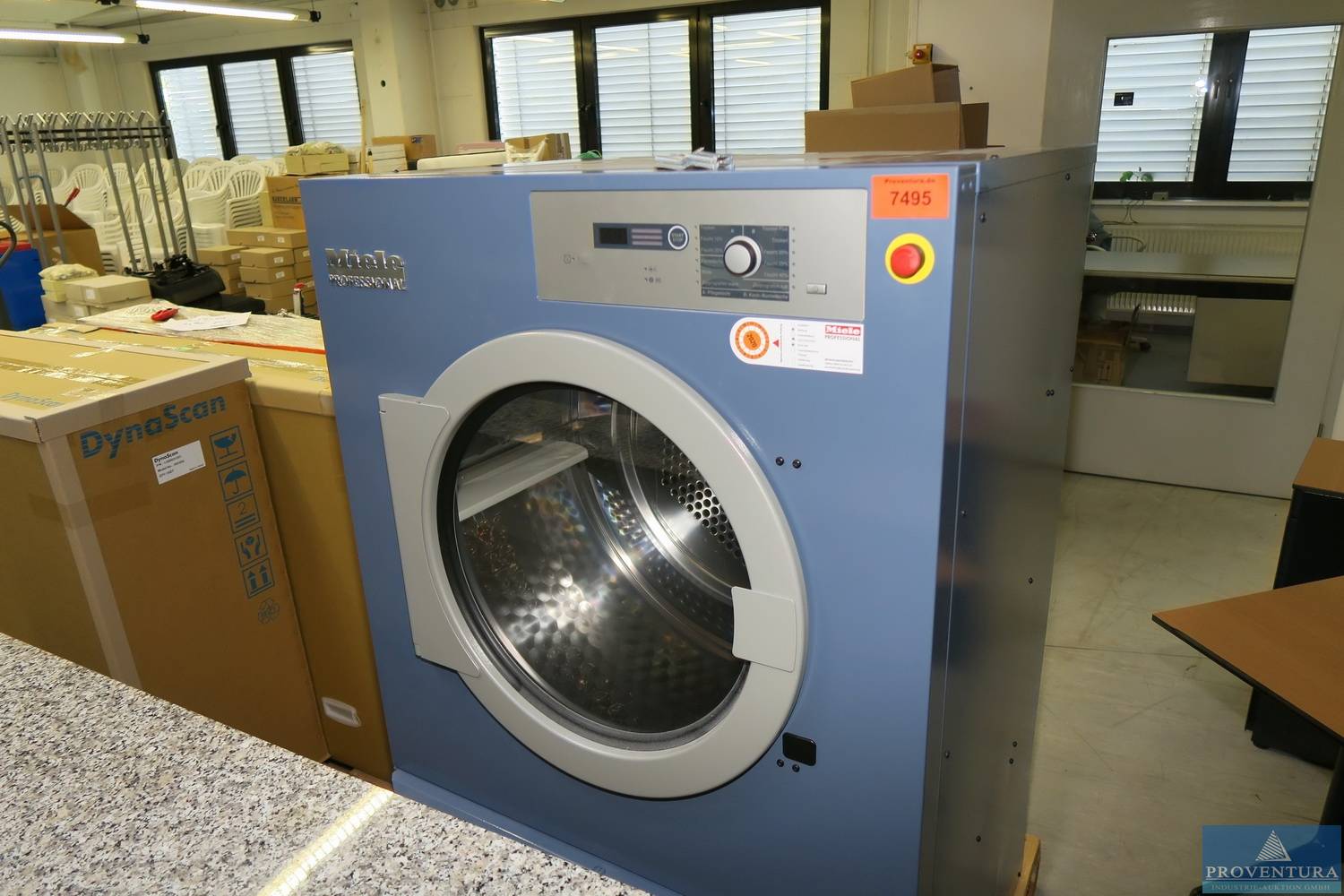 Aus Leasing: Industrie Wäschetrockner MIELE PT8253 Professional Kaufdatum 02.2019 in 370xx Göttingen